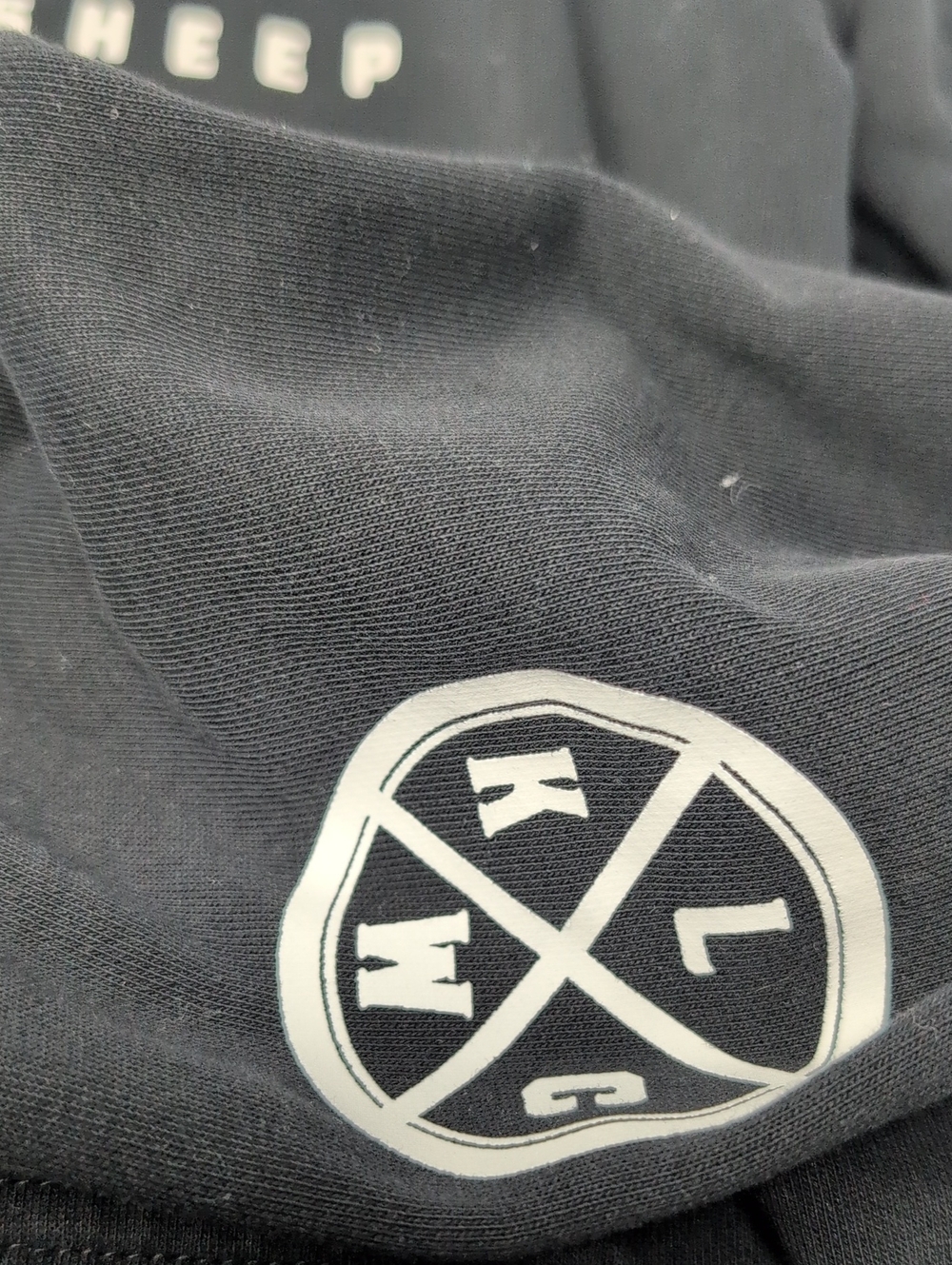 Kill Crew Fighter’s Club Wolves Among Sheep Porrada Series Black Hoodie Size XL - Picture 5 of 9